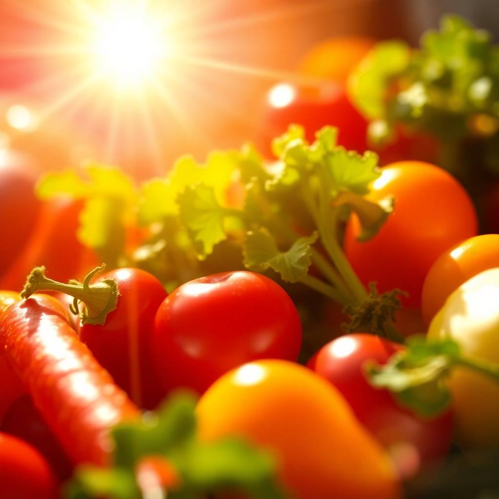 Les Légumes Frais : Une Explosion de Couleurs et de Vitamines de la cuisine méditéranéenne