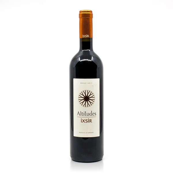 Ixsir Altitudes Liban Rouge 2017 - Vin Rouge d'Exception de la Vallée de la Bekaa, Liban DISPONIBLE CHEZ LES 2 LIBANAIS AIX MARSEILLE