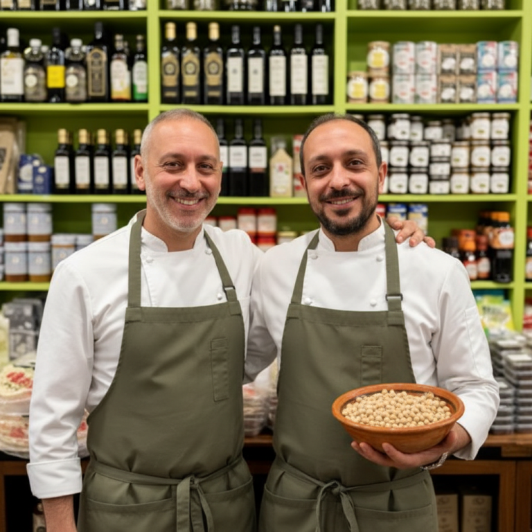 les 2 libanais vous attendent à Aix en provence pour préparer votre Buffet de Carême Arménien