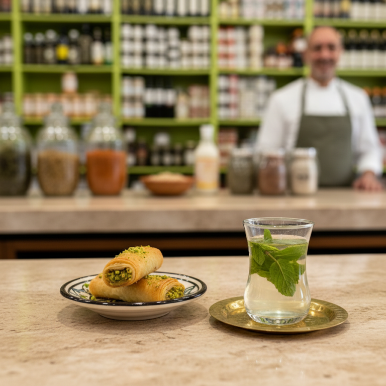 Quelle différence entre Baklavas et Znoud el Sit ? Jad et Chadi vous répondent